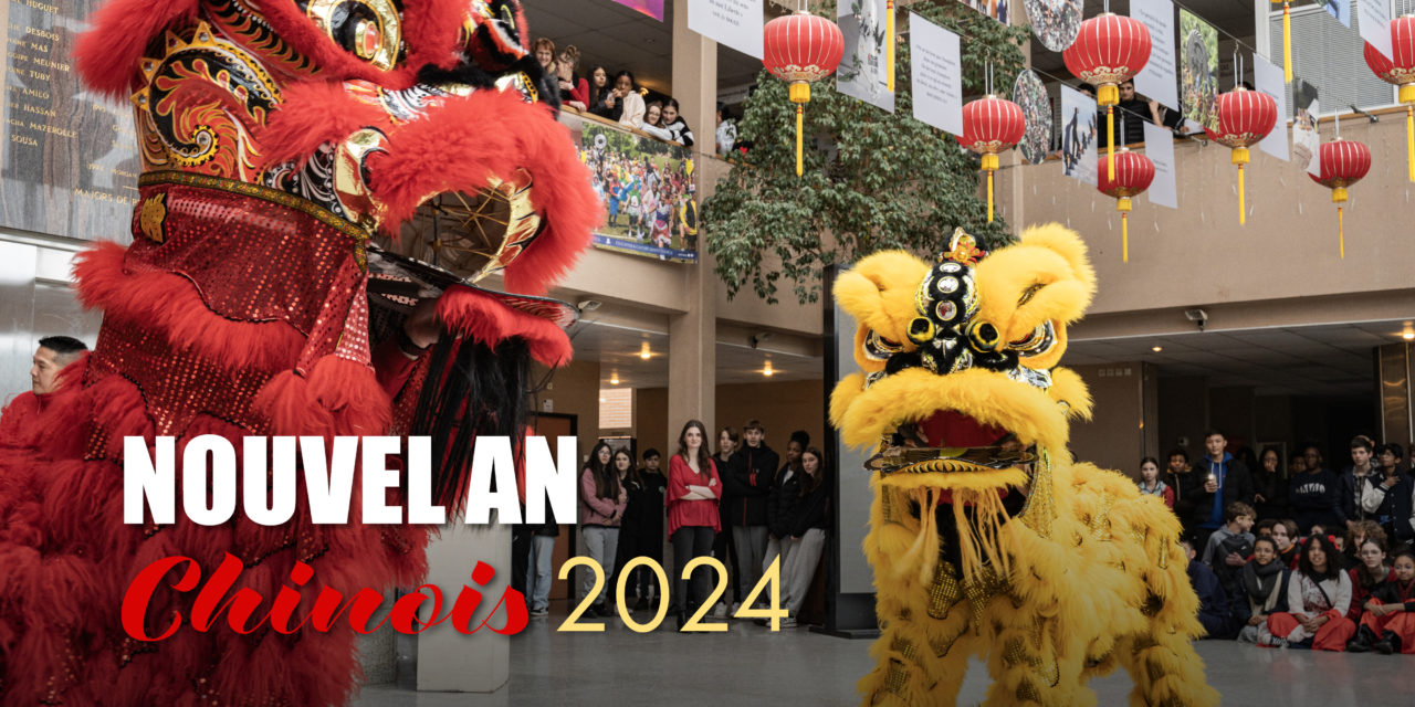 Nouvel An chinois 2024