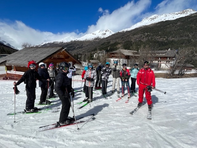 Séjour au ski des 3èmes