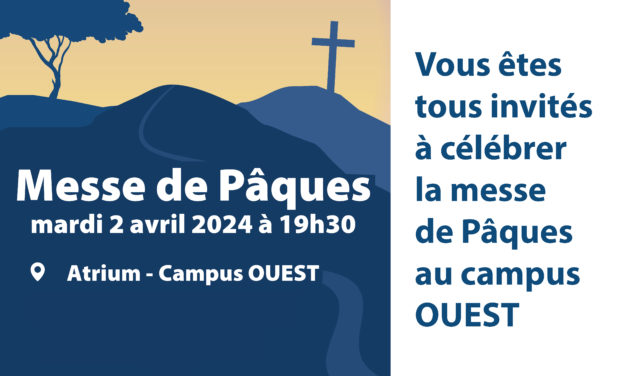 Messe de Pâques 2024