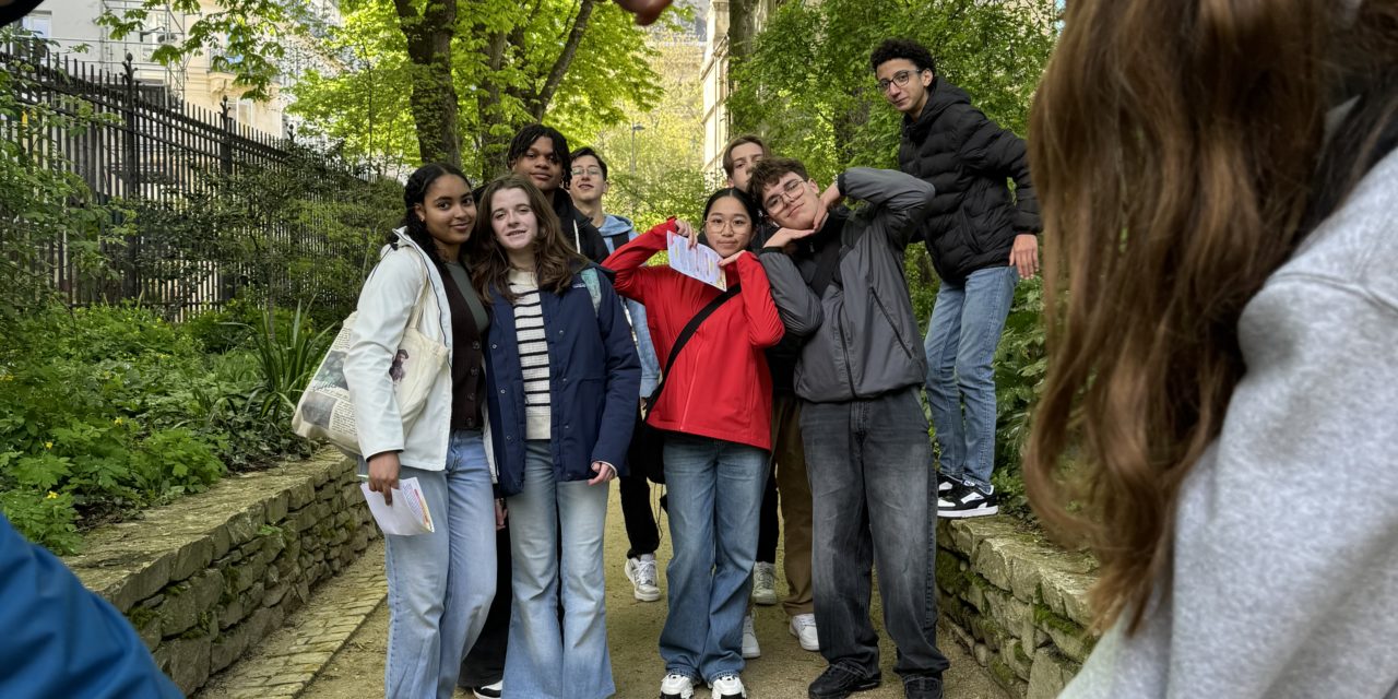 Semaine culturelle et linguistique 2024 des 2ndes : Paris et Fontainebleau