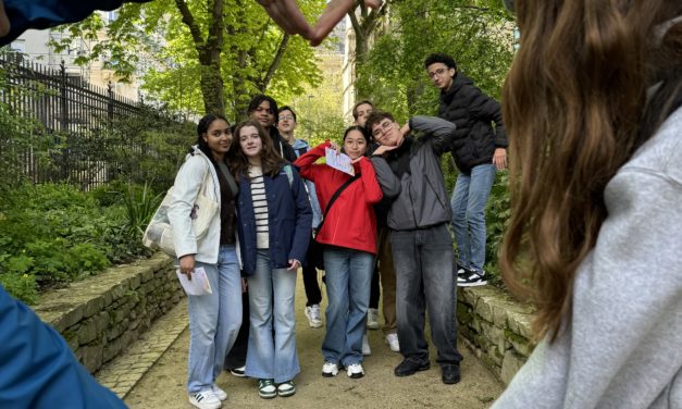 Semaine culturelle et linguistique 2024 des 2ndes : Paris et Fontainebleau