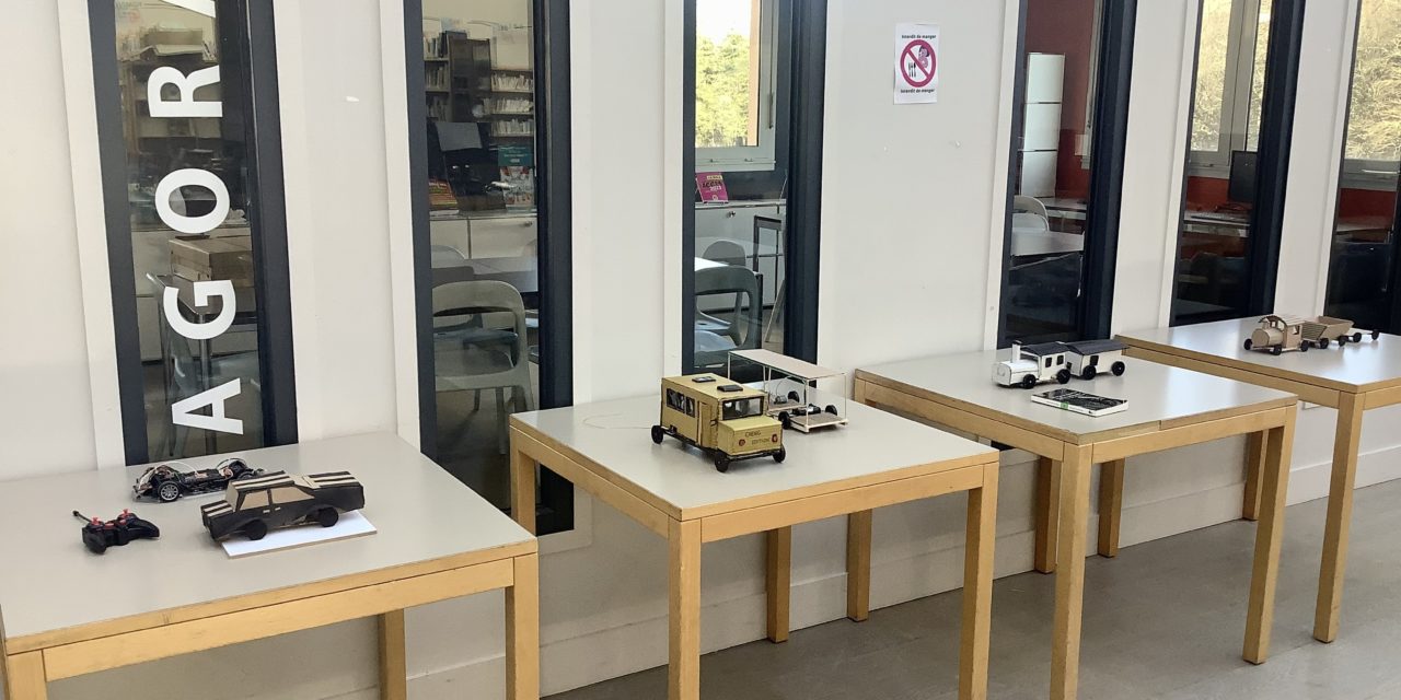 Technologie : voitures – prototypes