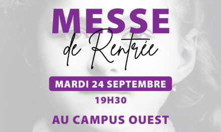Messe de rentrée 2024