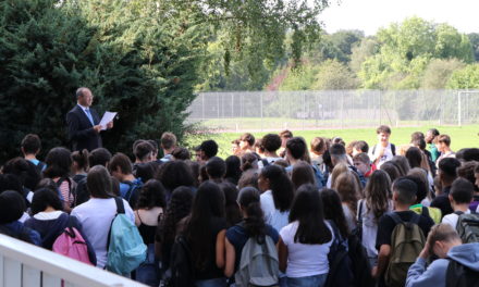 Réunion de rentrée du niveau 3ème