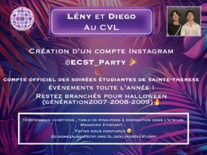Candidature Leny Et Diego