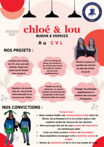 Chloé & Lou Au CVL