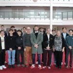 Les 1ères STI2D rencontrent leurs parrains