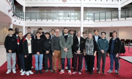 Les 1ères STI2D rencontrent leurs parrains