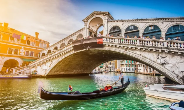 Présentation du voyage à Venise des 4èmes