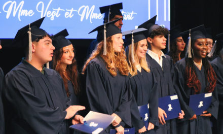 Cérémonie de remise des diplômes 2024