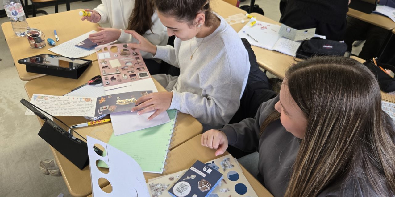 Des cartes de Noël pour partager joie et solidarité
