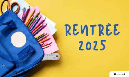 Rentrée 2025 – Préparez-vous !