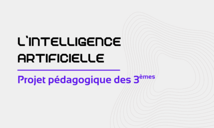 Projet pédagogique IA Film