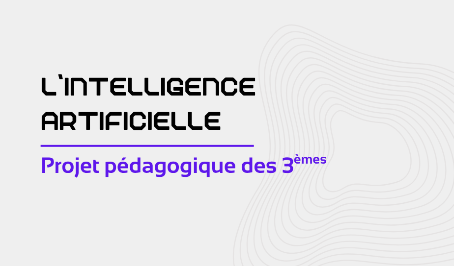 Projet pédagogique IA Film