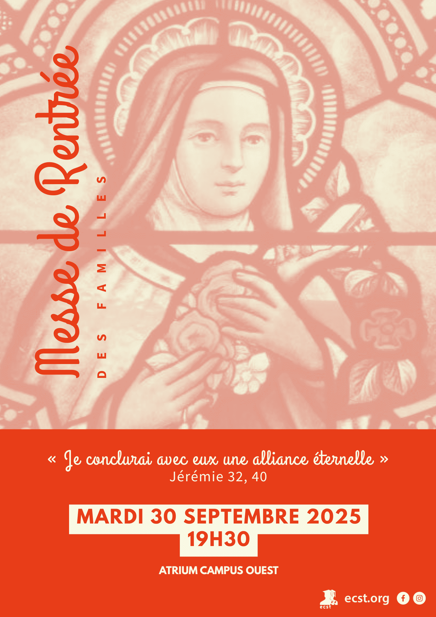 Messe de rentrée 2025 ECST