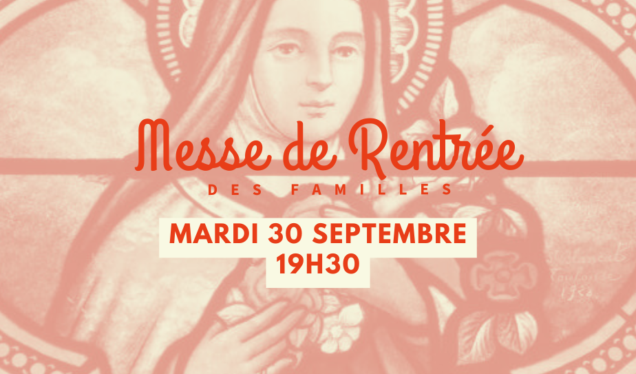 Messe de rentrée des familles