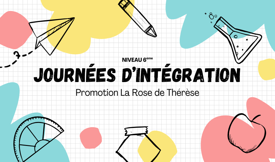 Journées d’intégration des 6èmes