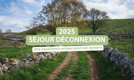 Séjour déconnexion 2025