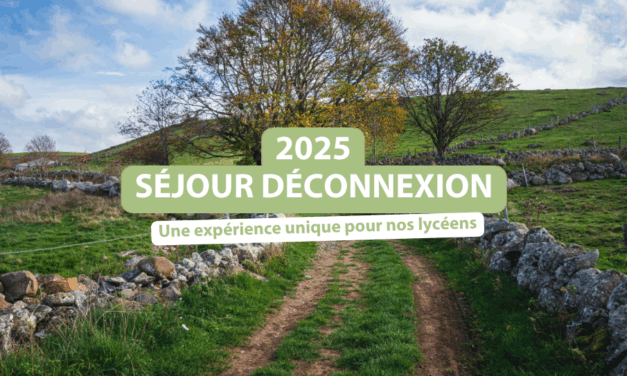 Séjour déconnexion 2025