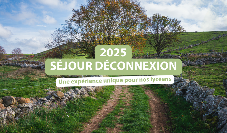 Séjour déconnexion 2025