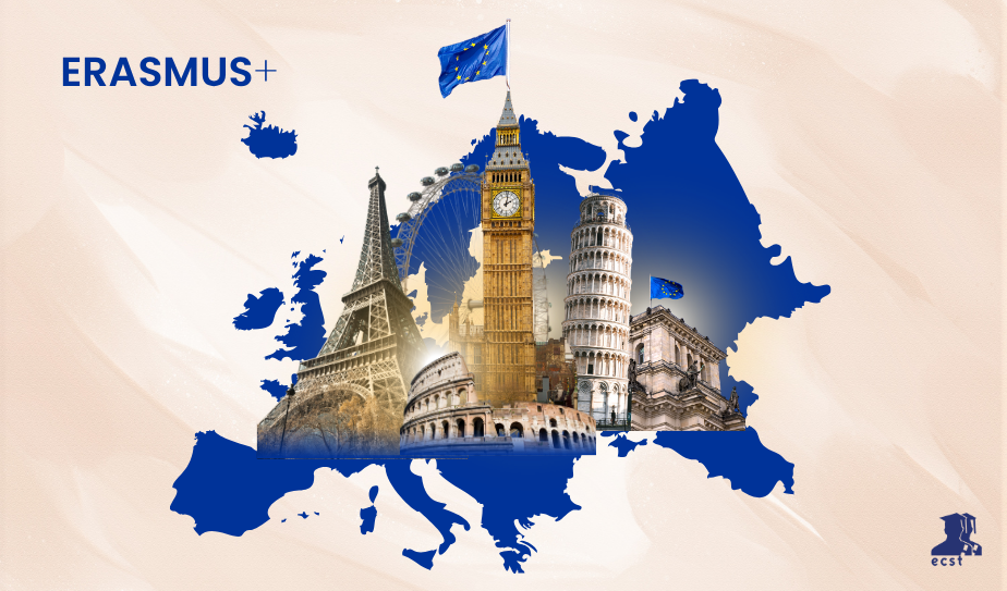 Visuel Erasmus+ à l’ECST<br />
Le Groupe scolaire Sainte-Thérèse d’Ozoir-la-Ferrière a demandé son accréditation Erasmus+<br />
pour le cycle 2021-2027.<br />
Ce programme européen, cofinancé par l’Union européenne, ouvre de nouvelles perspectives à<br />
nos élèves et à nos personnels. Il permet de développer :<br />
 l’égalité des chances et l’inclusion de tous les apprenants,<br />
 une conscience écologique et des pratiques écoresponsables,<br />
 une culture numérique innovante, inclusive et tournée vers l’avenir.<br />
Nos actions prévues<br />
 Pour les élèves : projets de mobilité en Europe (orientation active via le dispositif italien<br />
PCTO, projets écologiques en lien avec la filière STI2D, parcours linguistiques et culturels),<br />
complétés par des mobilités virtuelles via eTwinning.<br />
 Pour les personnels : voyages d’étude et formations dans des établissements partenaires<br />
européens pour observer, échanger et enrichir nos pratiques pédagogiques.<br />
 Pour toute la communauté éducative : diffusion des résultats via les journées<br />
pédagogiques, le Mur Erasmus+, les Erasmus Days, notre newsletter et nos réseaux<br />
sociaux.<br />
Un projet éducatif européen<br />
Ces mobilités prolongent directement le Projet éducatif 2025–2030 de l’ECST, qui place au cœur<br />
de sa mission l’égalité des chances, la transition écologique et l’ouverture internationale.