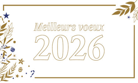 Meilleurs voeux 2026