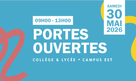 Journée Portes Ouvertes 2026