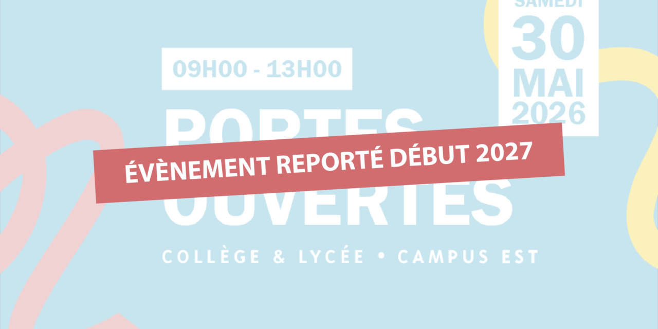 Report de la Journée Portes Ouvertes 2026 (Campus Est)