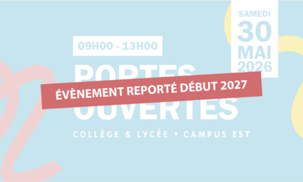 Report de la Journée Portes Ouvertes 2026 (Campus Est)