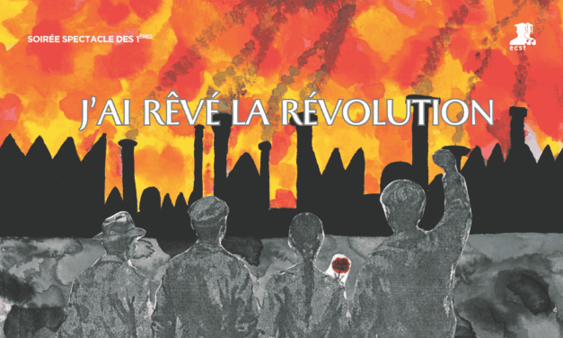 Projet Oral 2026 – J&rsquo;ai rêvé la révolution