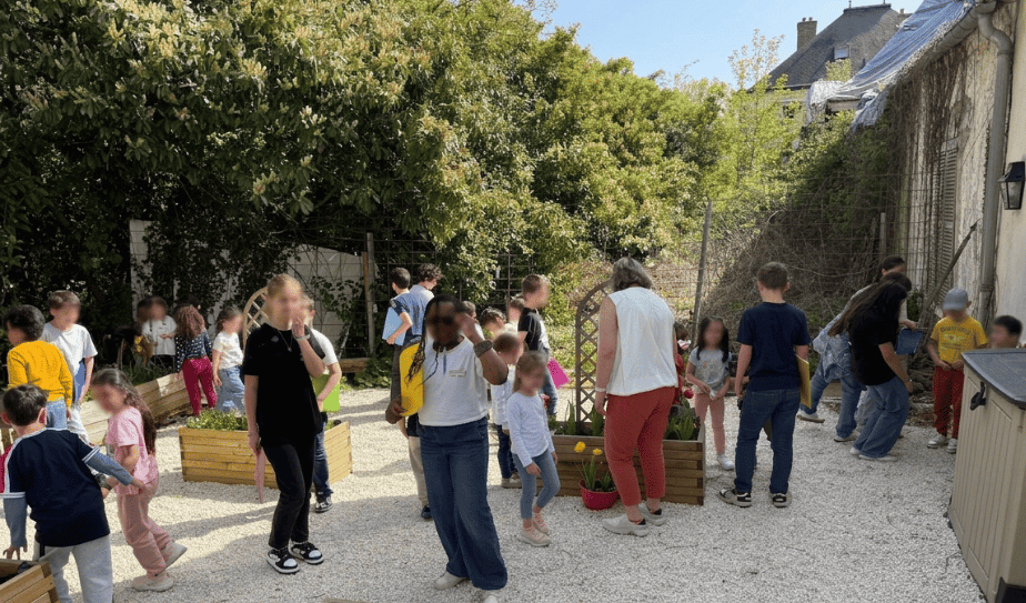 Quand nos collégiens deviennent les tuteurs écologiques des plus petits