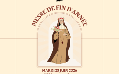 Messe de fin d&rsquo;année