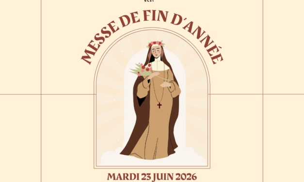 Messe de fin d&rsquo;année