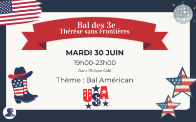 Bal de promo des 3èmes