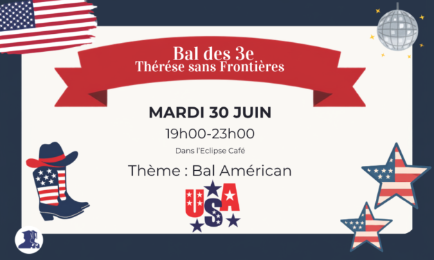 Bal de promo des 3èmes