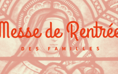 MESSE DE RENTREE