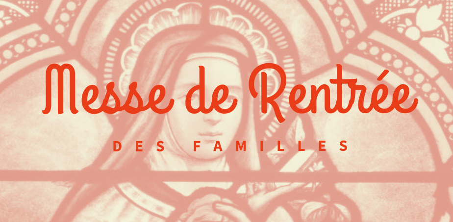 MESSE DE RENTREE